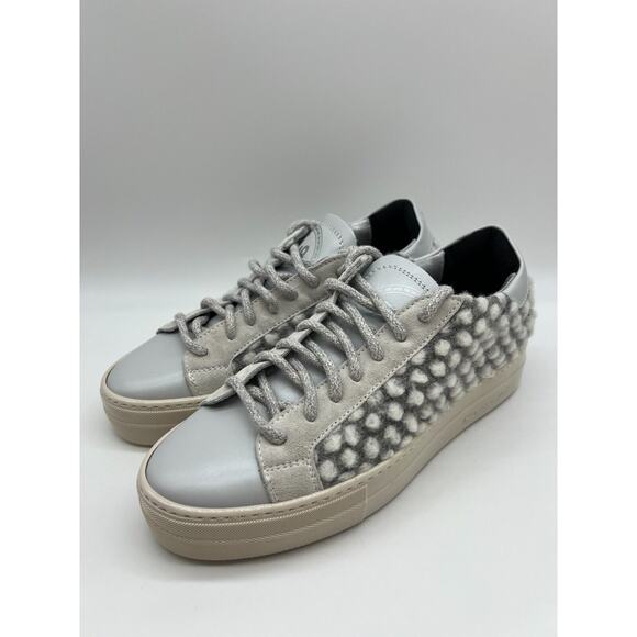 P448 Women's Thea Wool Bubble Sneakers Size 39/US 9 NEW - Picture 8 of 12